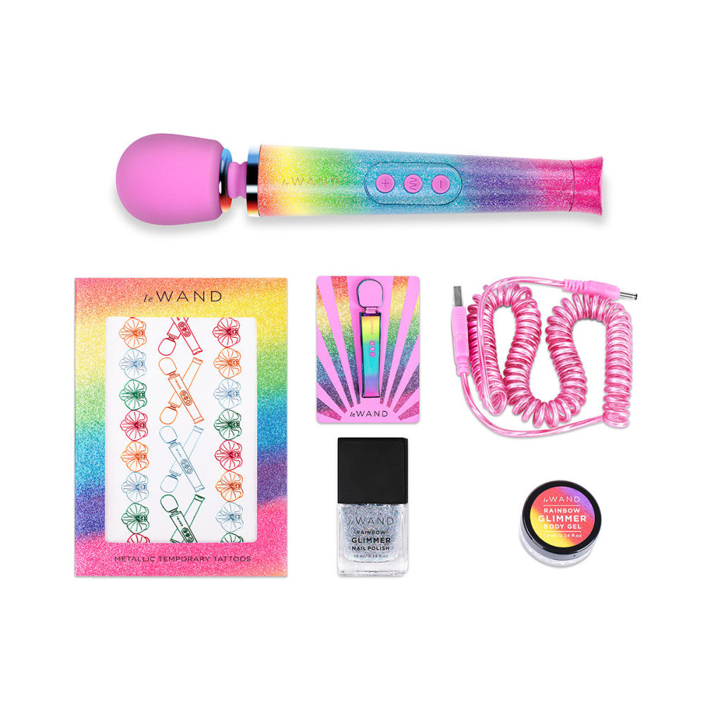 Petite Massager - Rainbow Ombre