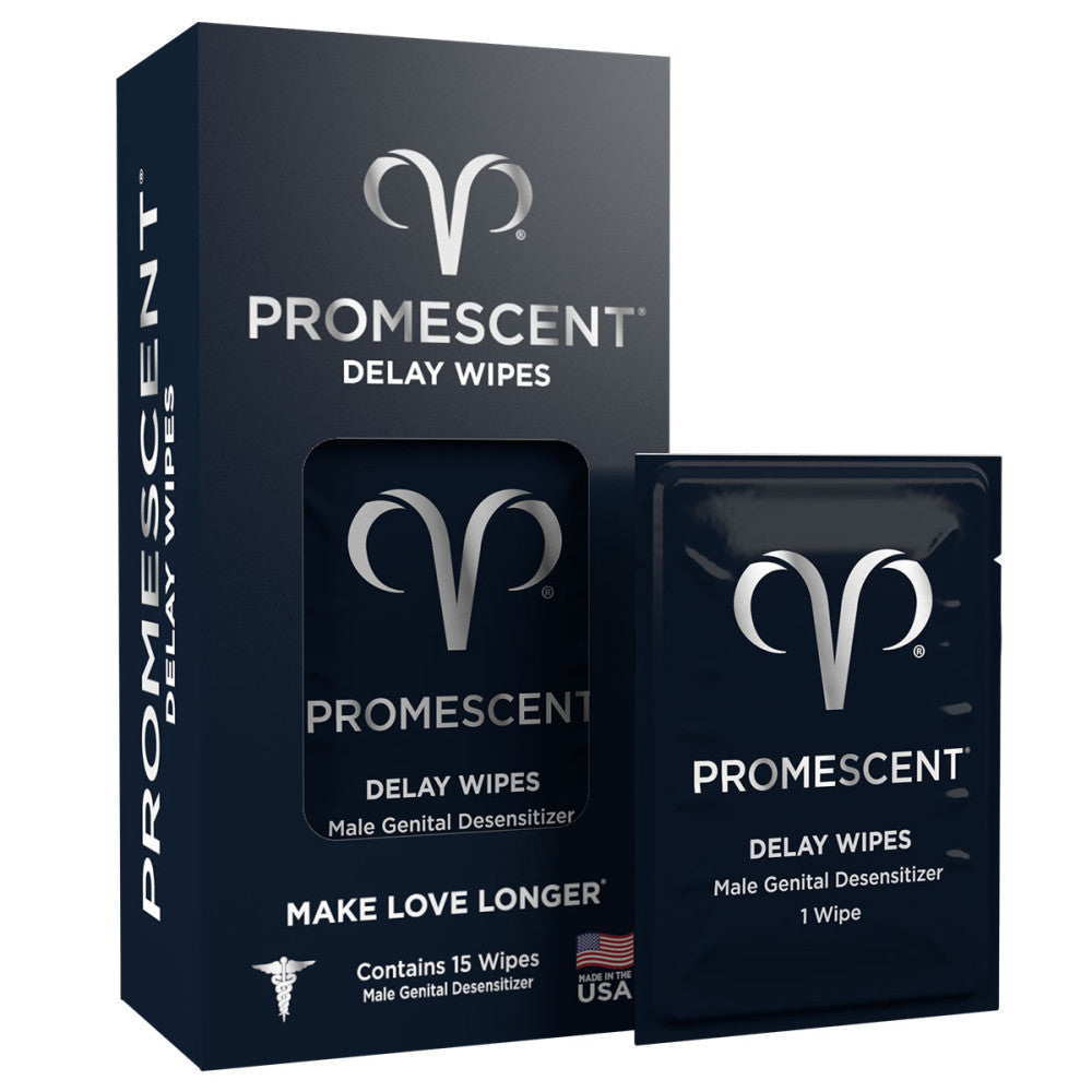 Promescent Delay Wipes