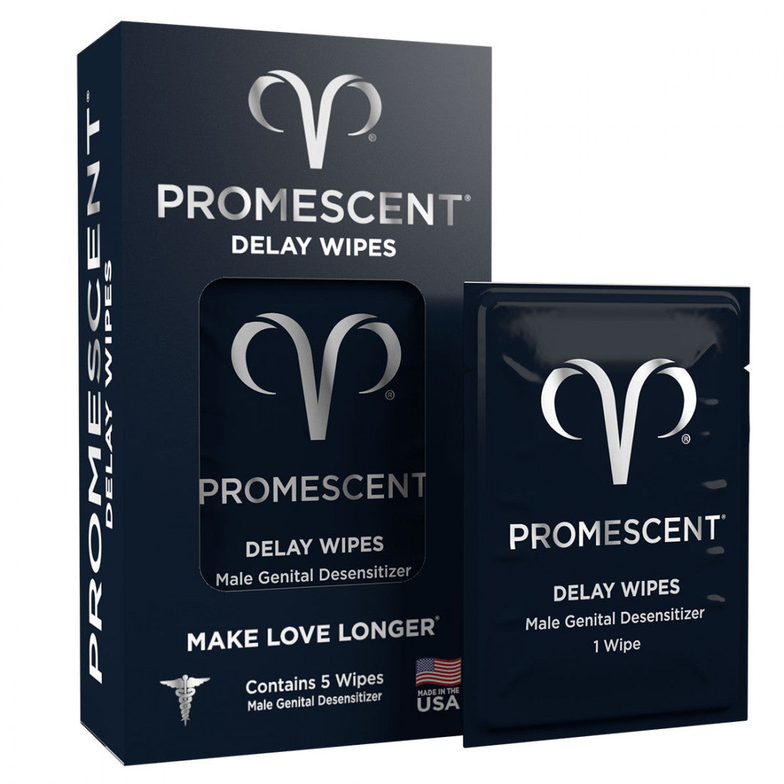 Promescent Delay Wipes
