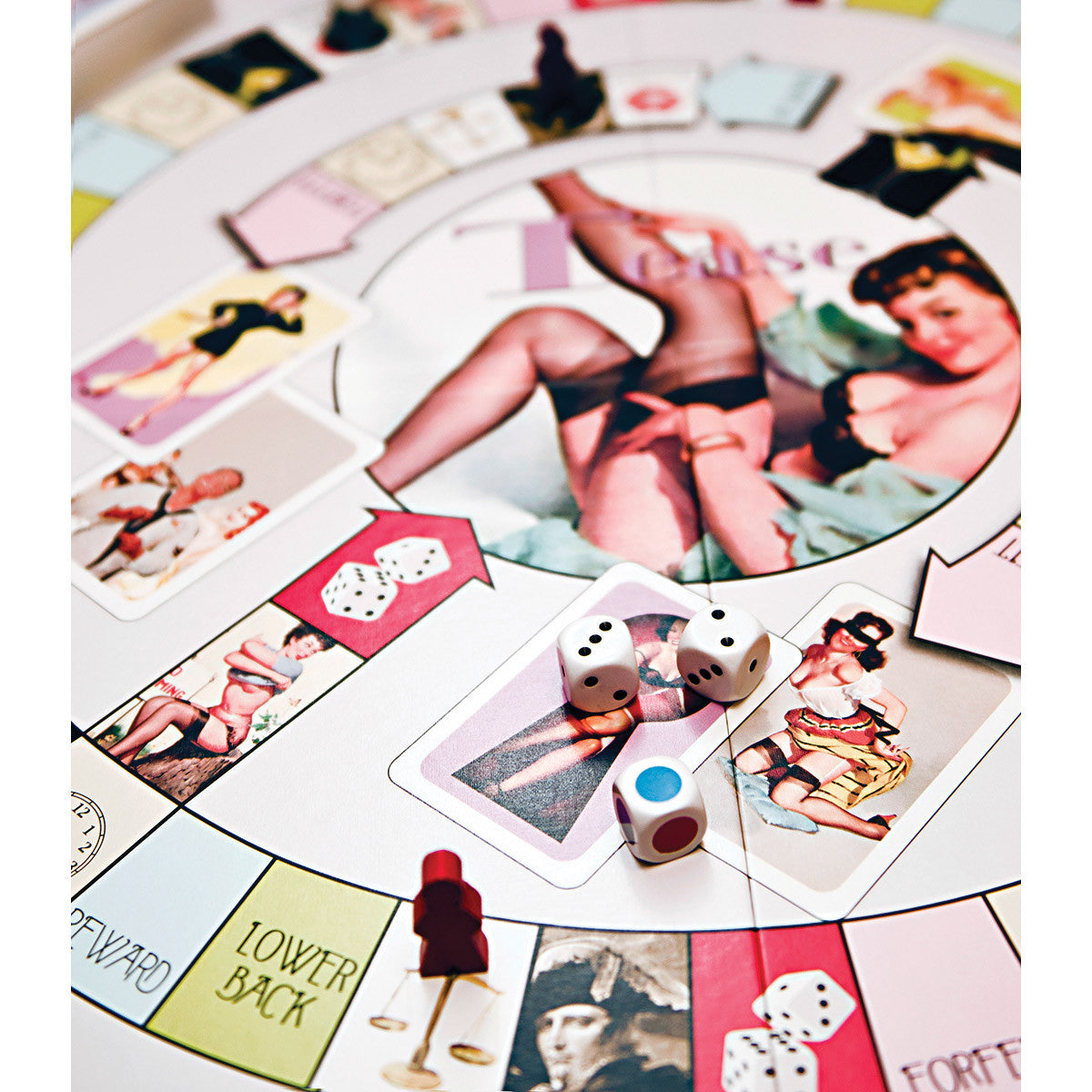 Tease Game: The Liberating Game for Couples and Groups