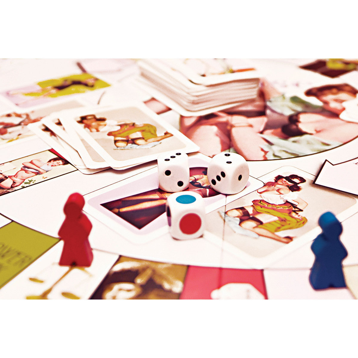Tease Game: The Liberating Game for Couples and Groups