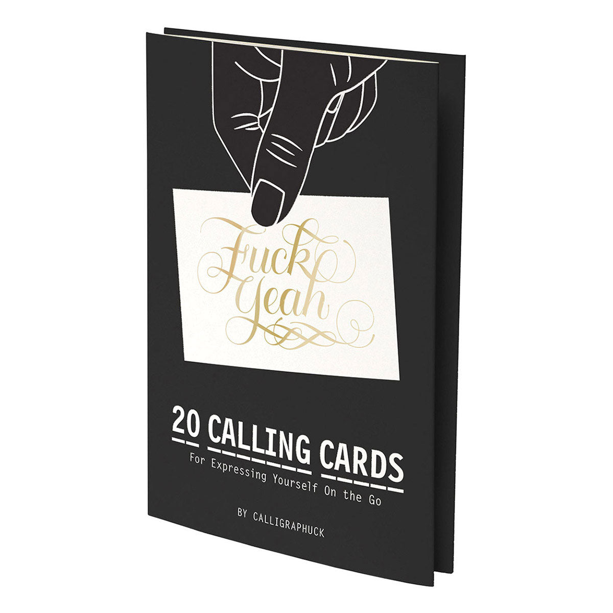 Fuck Yeah Calling Cards 20 pk.