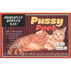 Magentic Poetry Kit: Pussy Poet