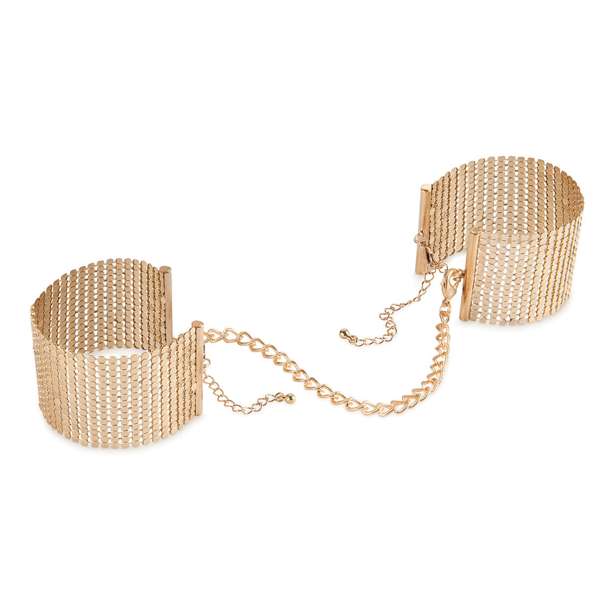 Désir Métallique Mesh Handcuffs