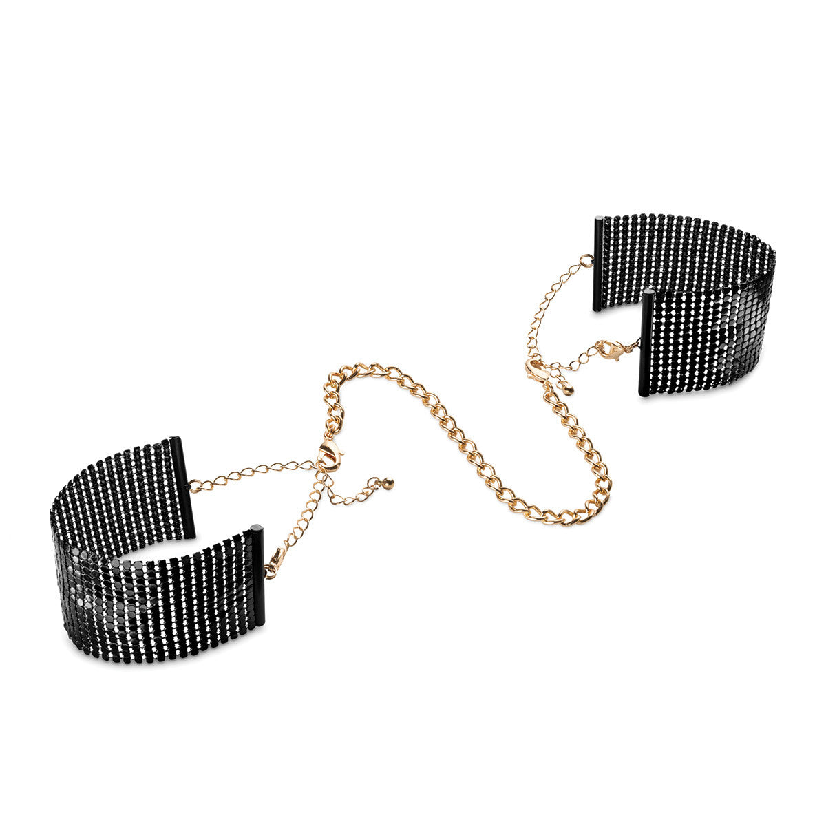 Désir Métallique Mesh Handcuffs