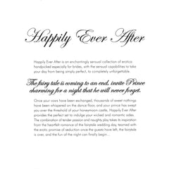 Happily Ever After Bridal Kit White