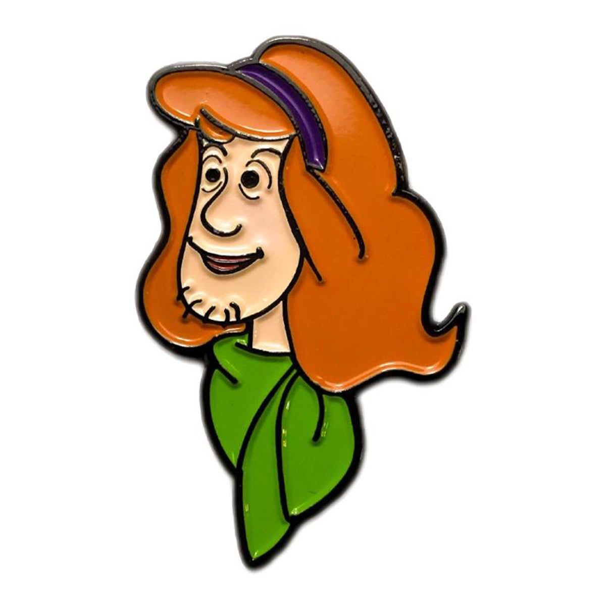 Geeky & Kinky Drag Shaggy Pin