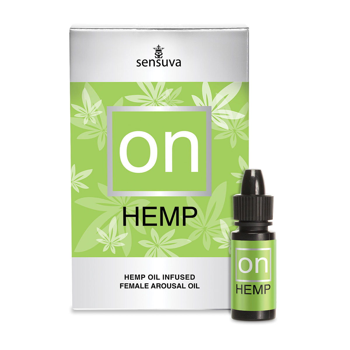 On Hemp Arousal Oil