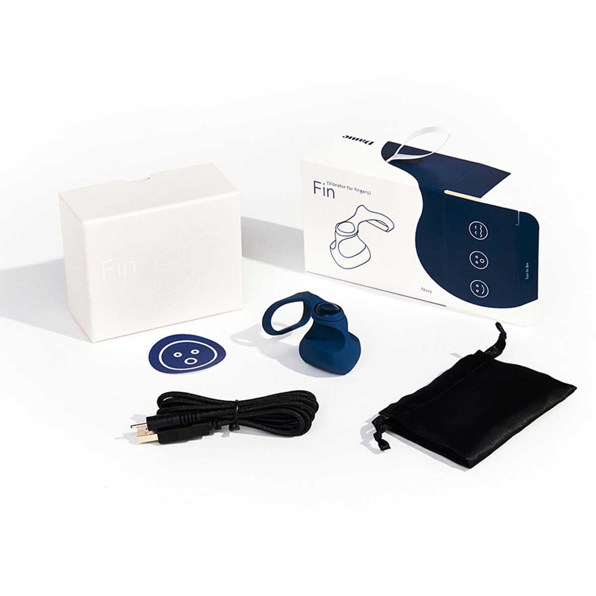 Fin Wearable Finger Vibrator