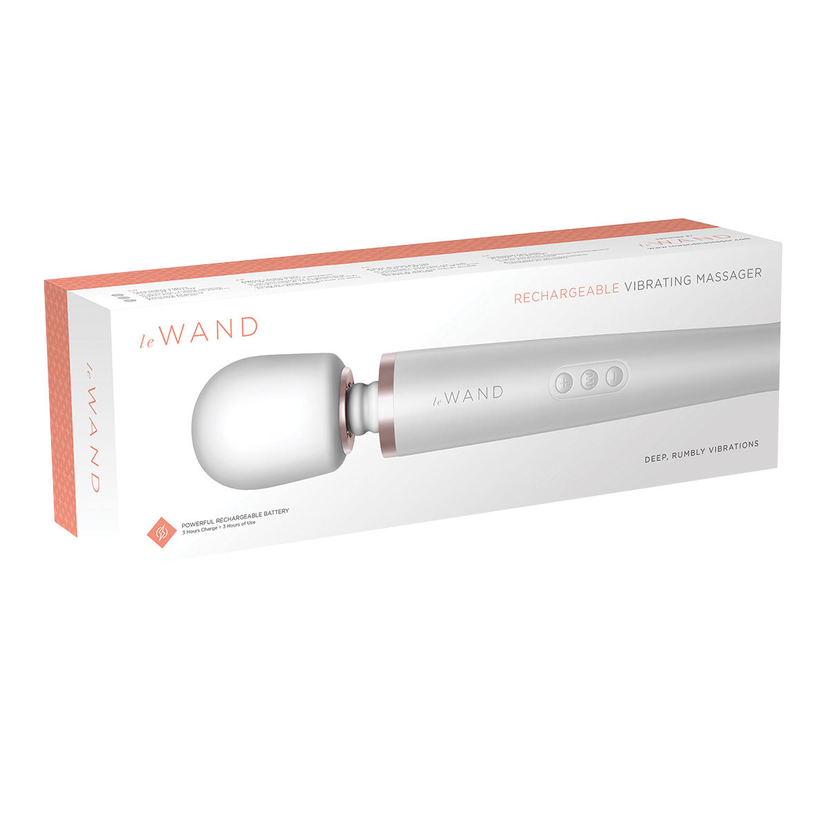 Le Wand - White/Grey