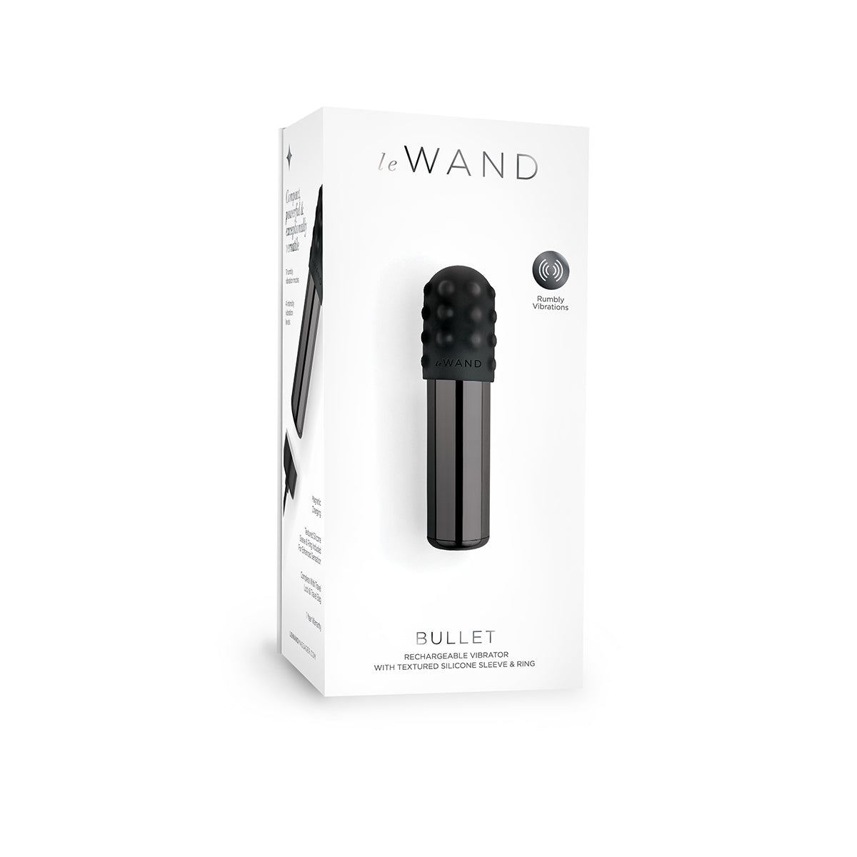 Le Wand Chrome Bullet
