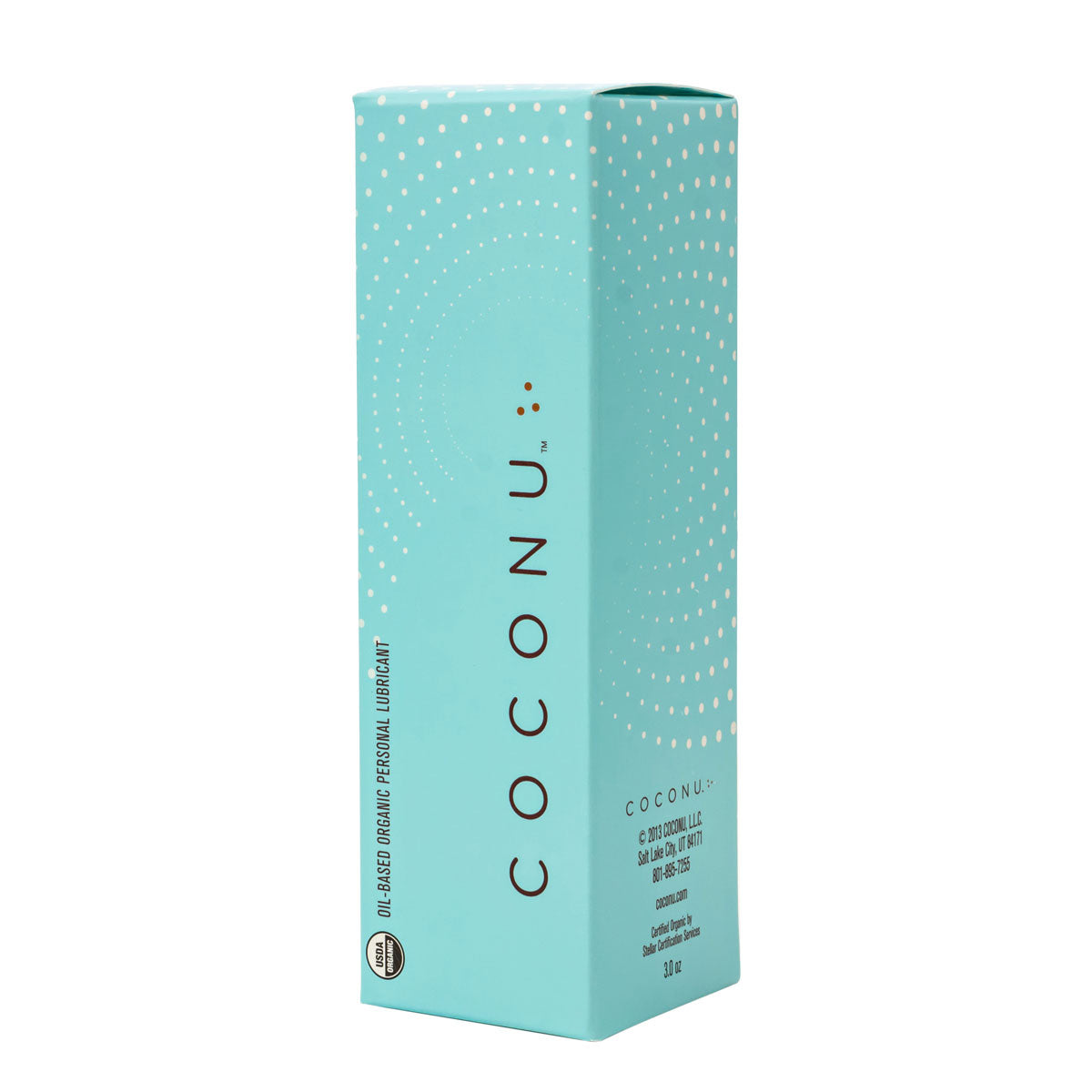 Coconu Oil-Based Organic Lubricant 3oz