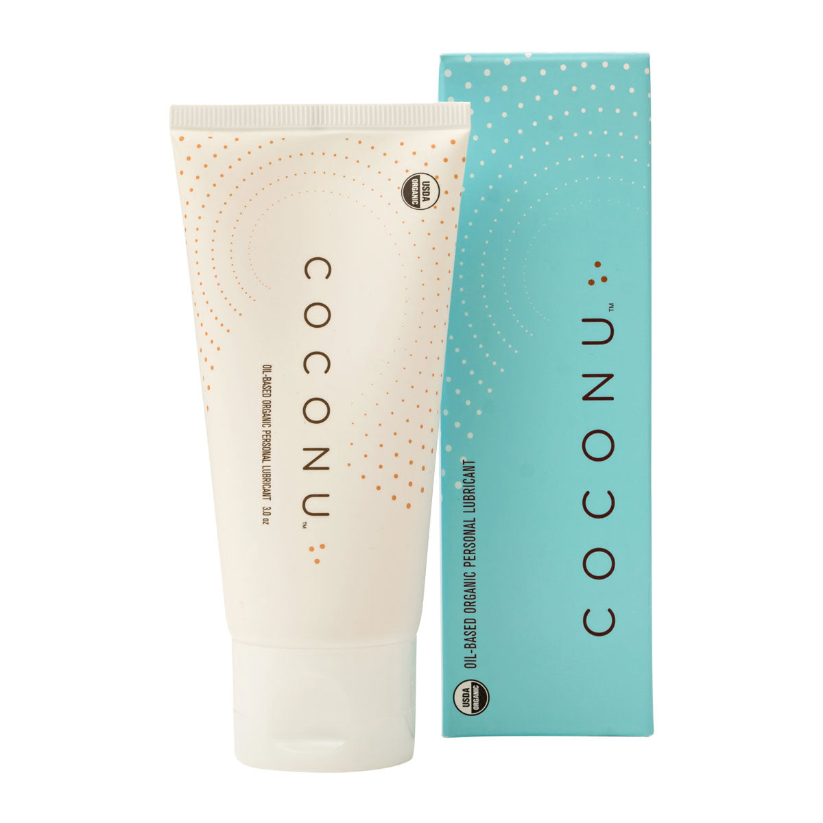 Coconu Oil-Based Organic Lubricant 3oz