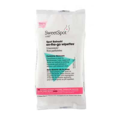 Sweet Spot On-the-Go Wipettes