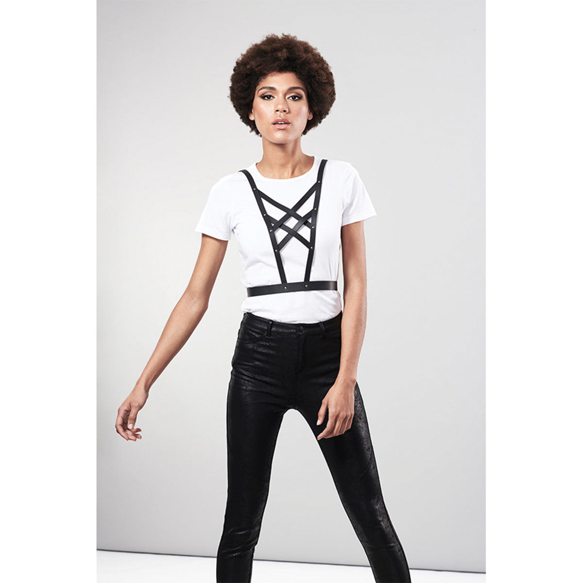 Maze Cross Cleavage Harness