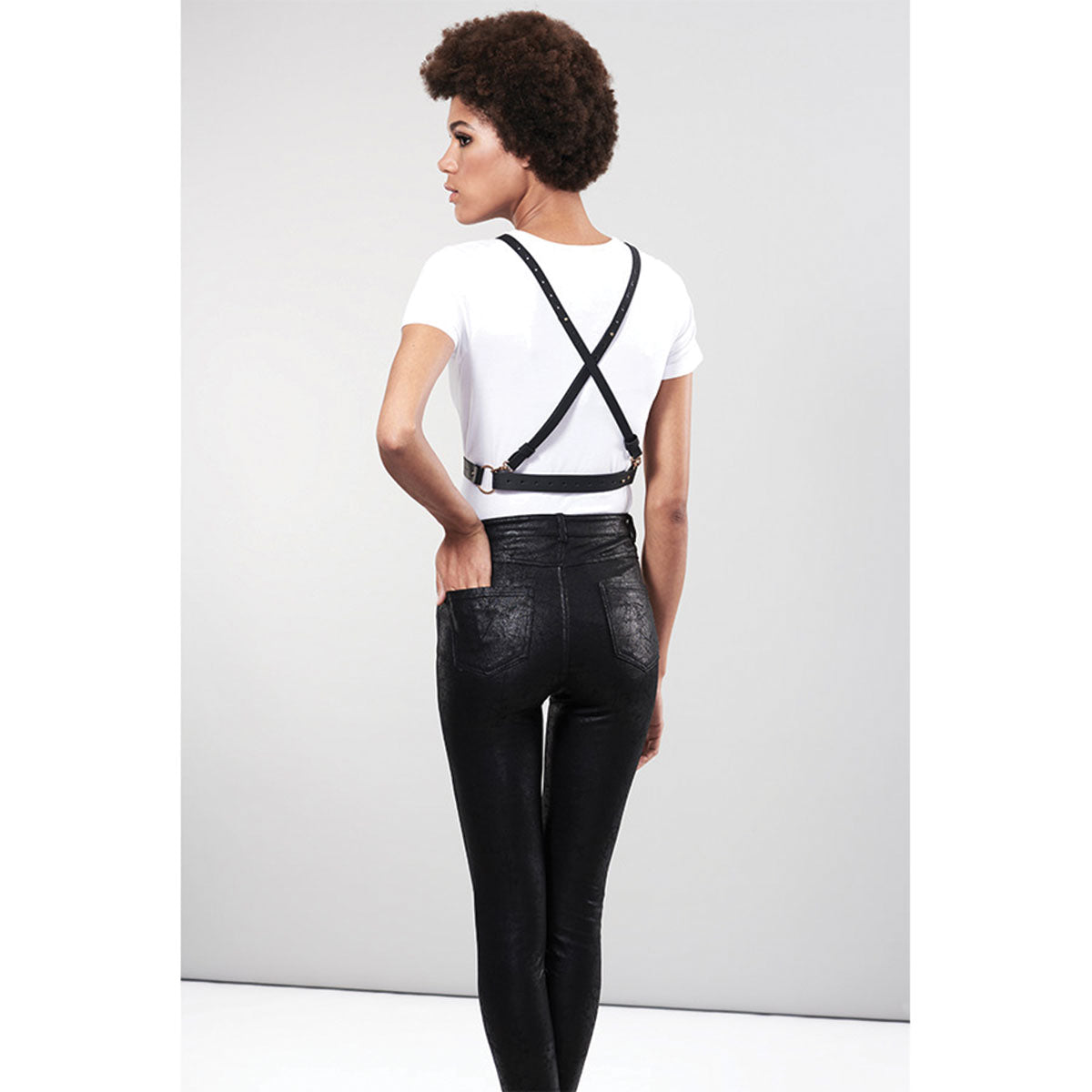 Maze Cross Cleavage Harness