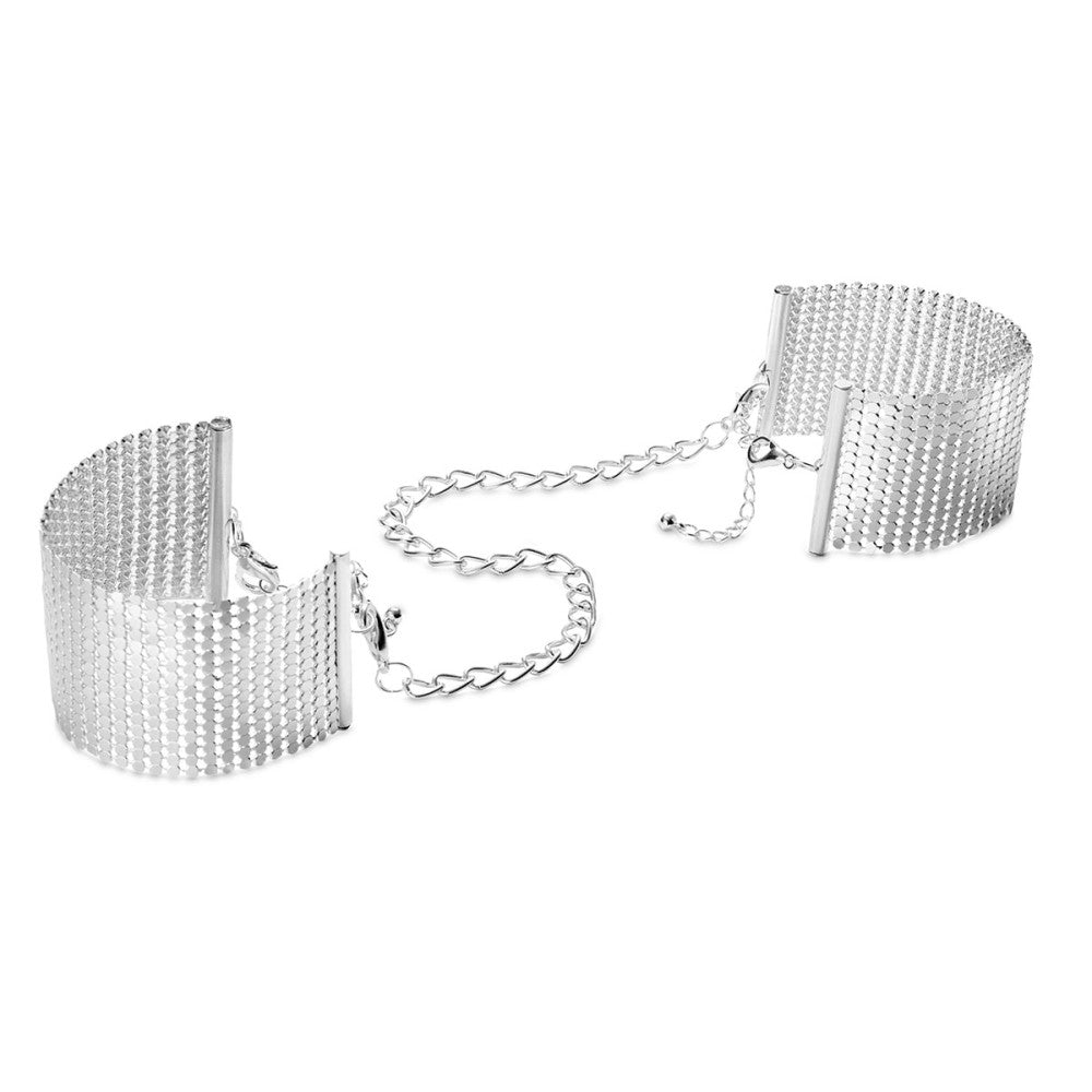 Désir Métallique Mesh Handcuffs