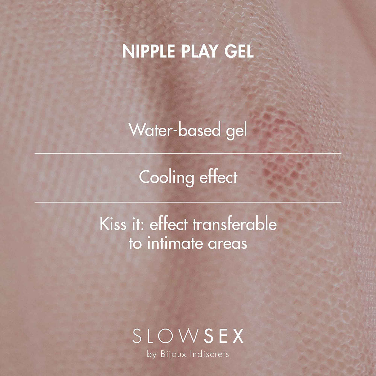 Slow Sex Nipple Play Gel .34oz
