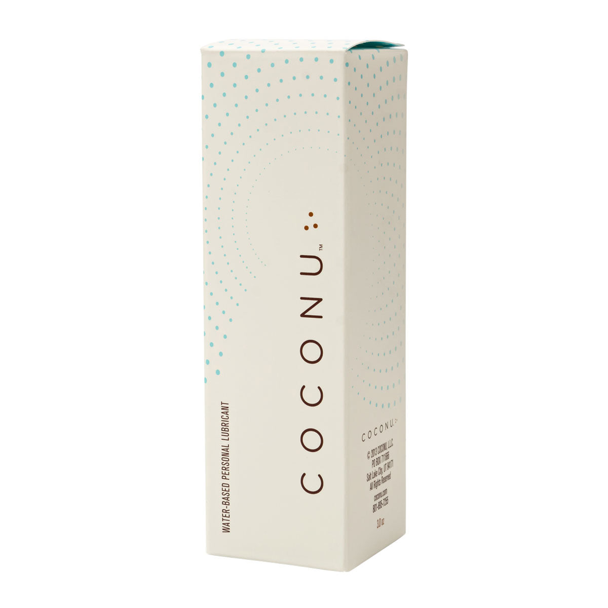Coconu Water-Based Organic Lubricant 3oz