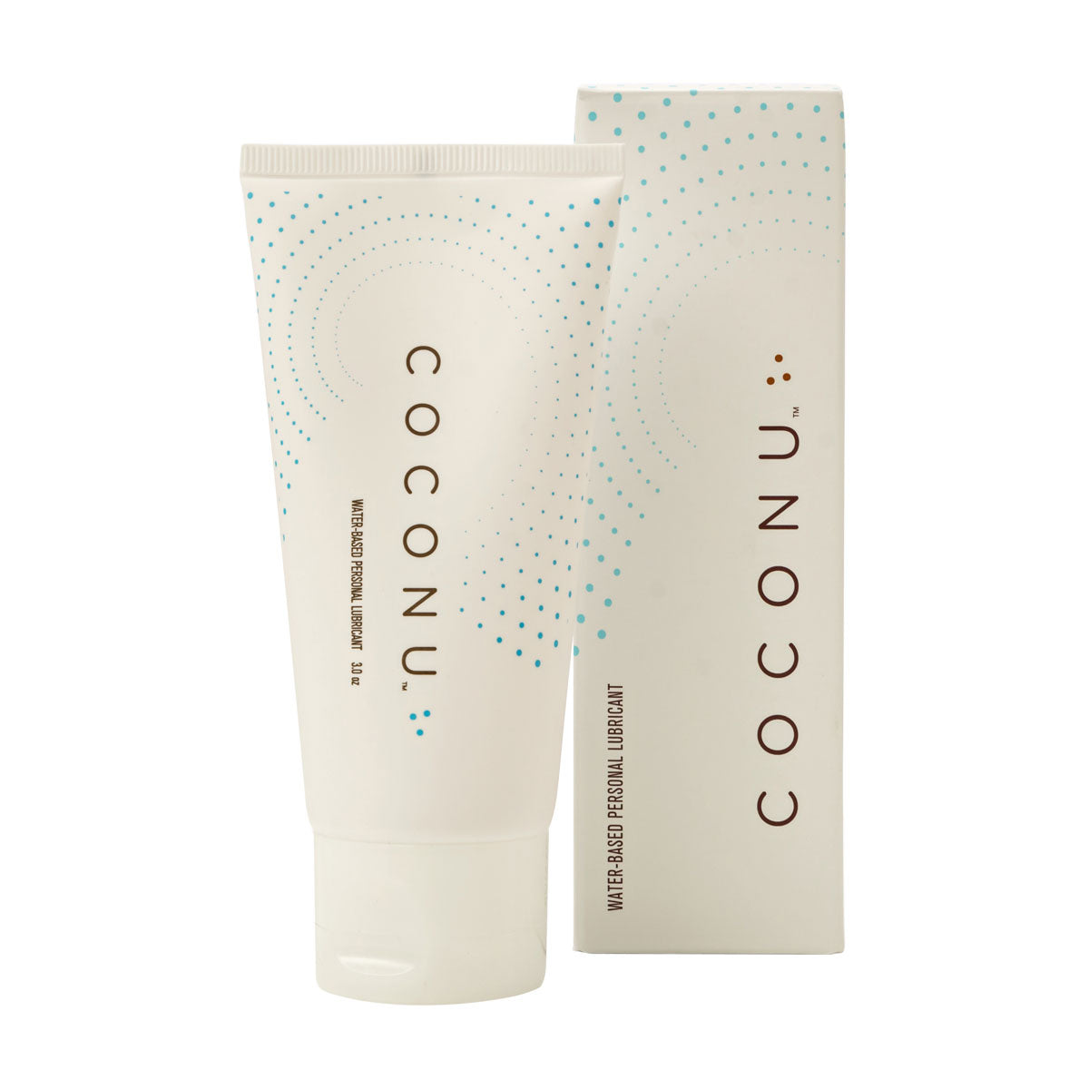 Coconu Water-Based Organic Lubricant 3oz