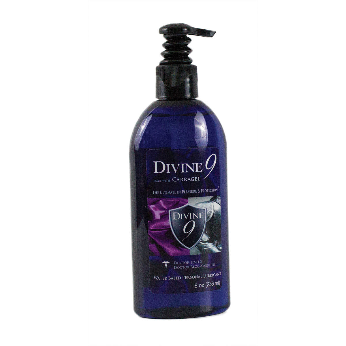 Divine 9 Water-based Lubricant 4oz/8oz
