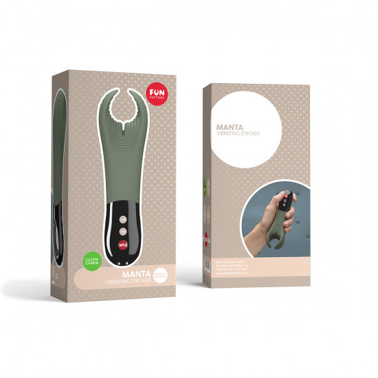 Manta - Vibrating Stroker