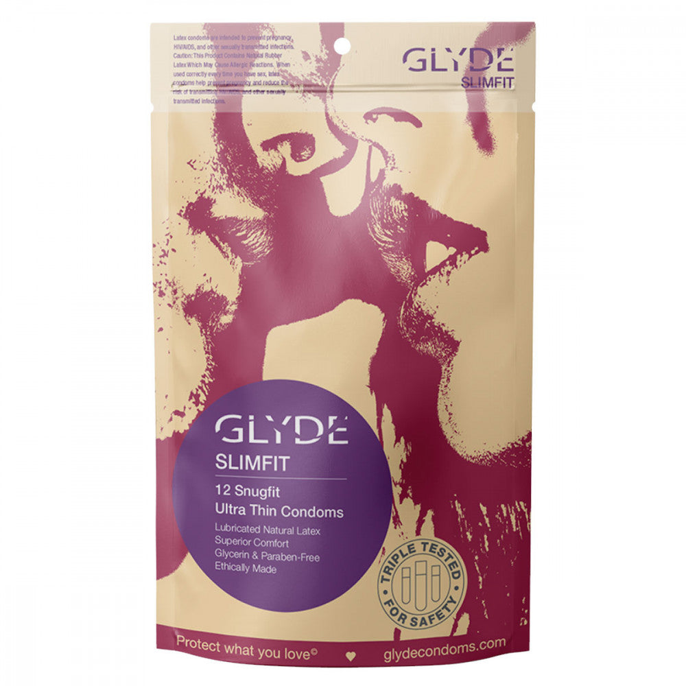 Glyde Condoms - 12 pack