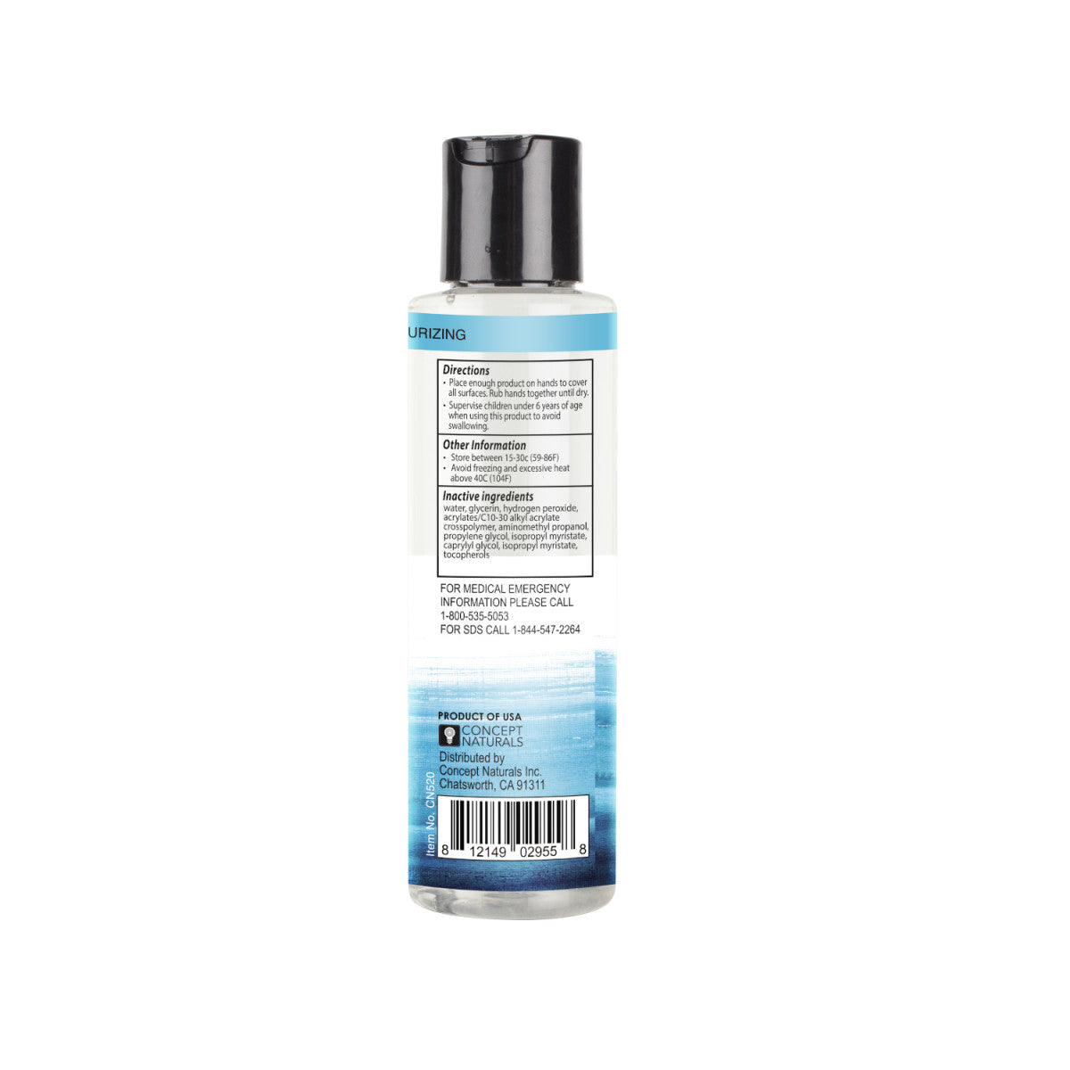 Sensuva Hand Sanitizer Gel 4.2 oz