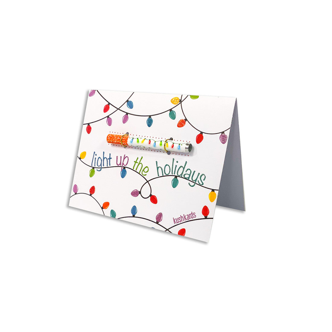 Light Up the Holidays One Hitter Card