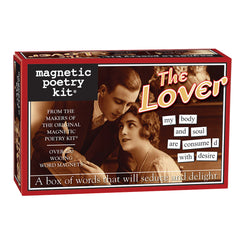 Magentic Poetry Kit: The Lover