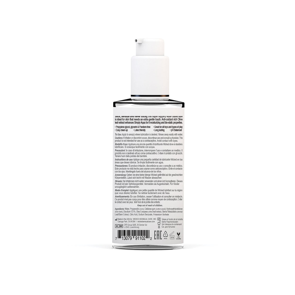 Wicked Simply Aqua Lube