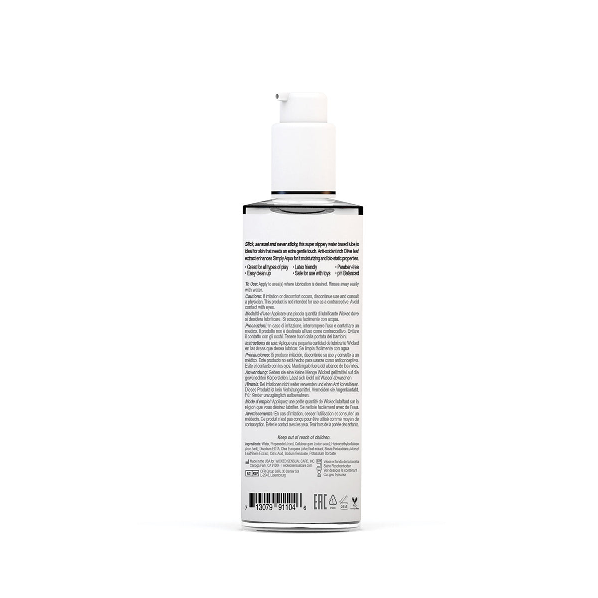 Wicked Simply Aqua Lube