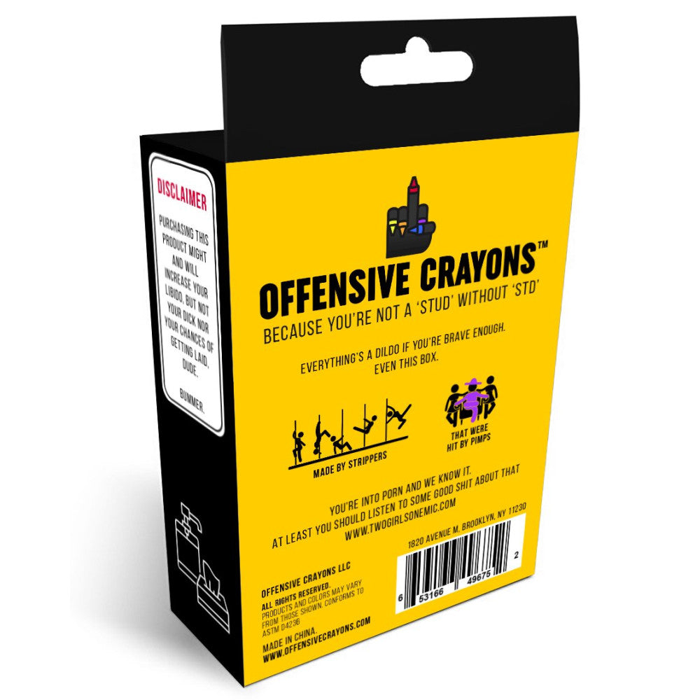 Offensive Crayons: Porn Pack