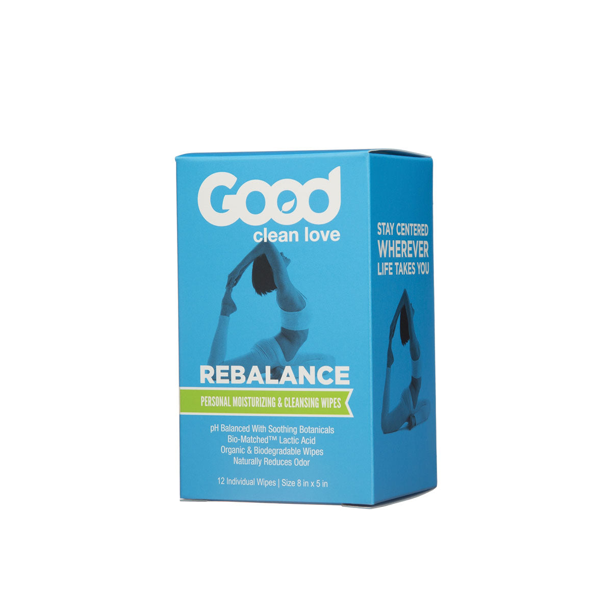 Rebalance Cleansing Wipes 12 ct.