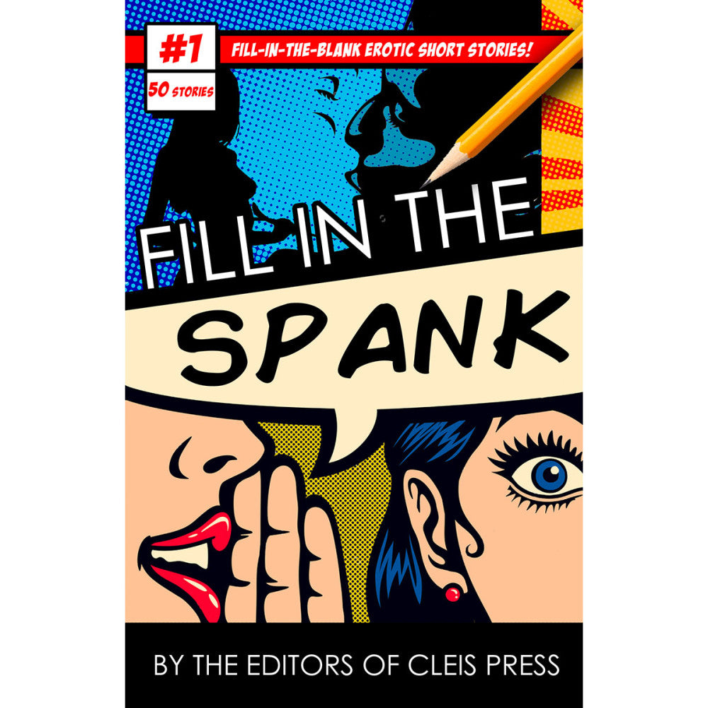 Adult Mad Libs: Fill in the Spank