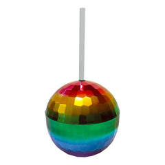 Disco Ball Cup - Rainbow