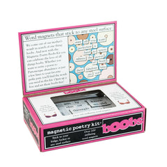 Magentic Poetry Kit: Boobs