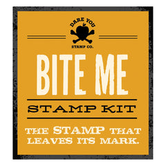 Bite Me Stamp Kit