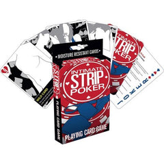 Intimate Strip Poker Card Game