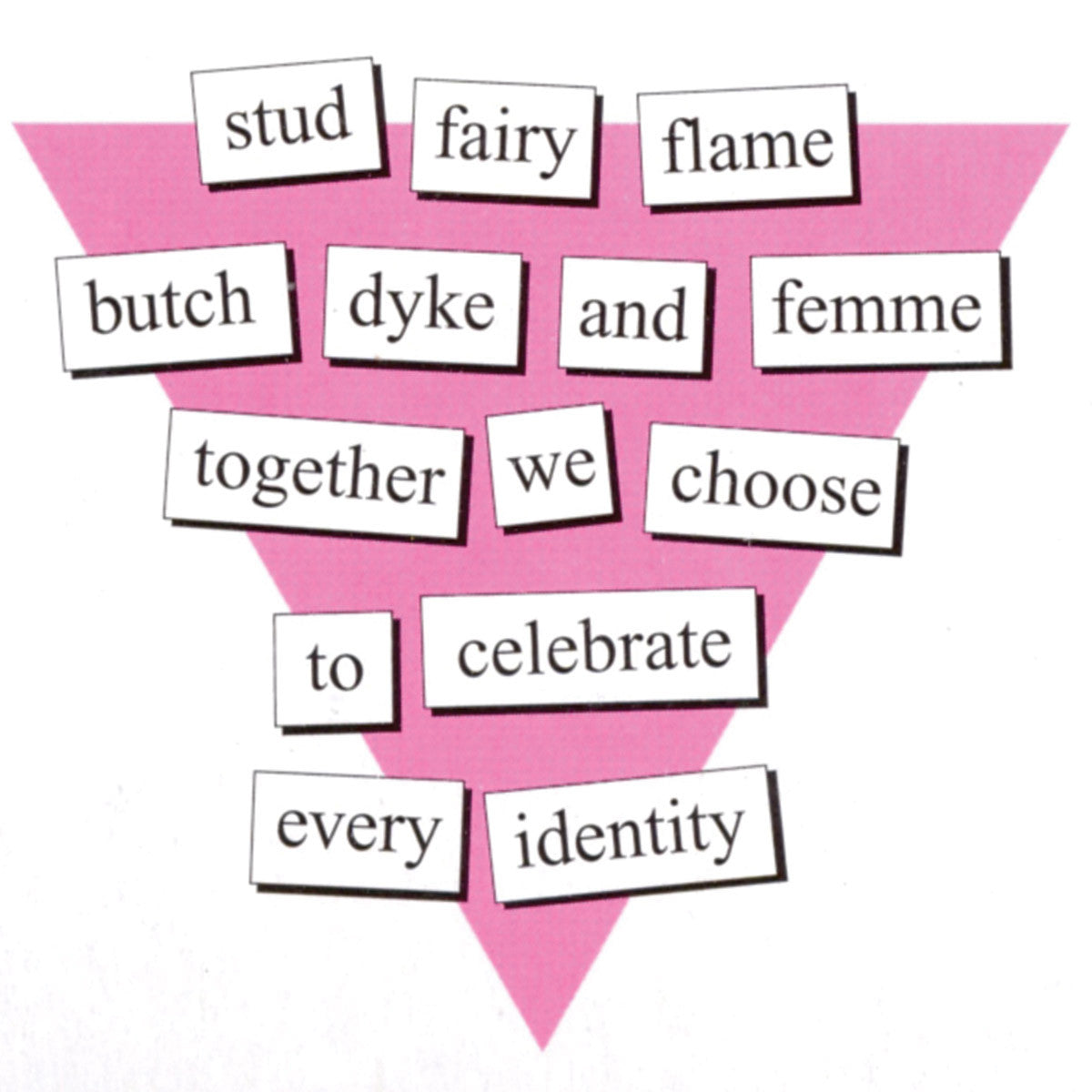 Magentic Poetry Kit: Queer