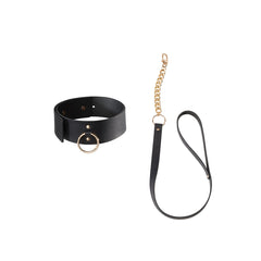 Maze Choker with Leash