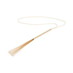 Magnifique Collection Gold Chain Necklace Whip