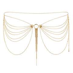 Magnifique Collection Gold Chain Waist Jewelry