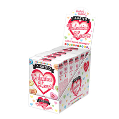 Valentine X-Rated Candy Hearts (6 count)