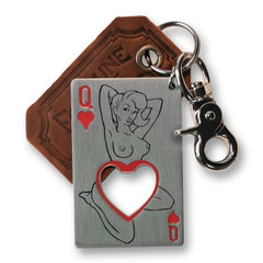 Queen of Hearts Bottle Opener