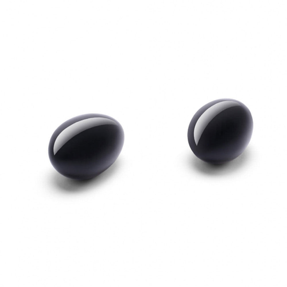 Le Wand Crystal Yoni Eggs - Black Obsidian