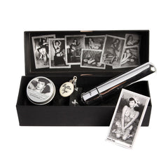 Bettie Page Buzzin Bullet & Balm Set