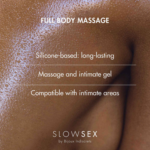 Slow Sex Full Body Massage Gel 1.69oz