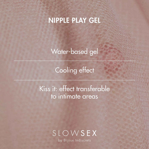 Slow Sex Nipple Play Gel .34oz