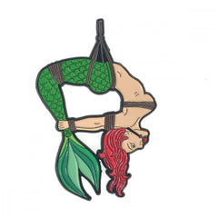 Geeky & Kinky Bound Mermaid Pin
